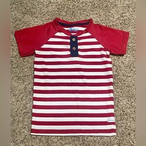 Rugged Butts | Boys Boutique Two Button Short Sleeve Shirt | Size 4T